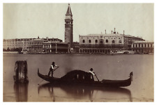 Italie, Venise, Palais des Doges, Vintage print, ca.1880 Tirage vintage tirage