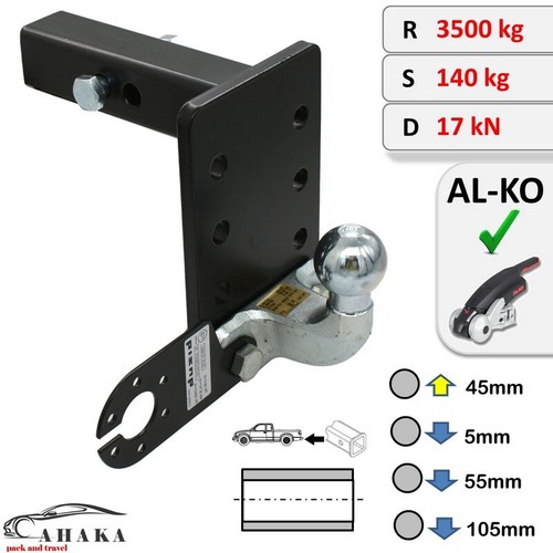 Adaptateur attelage - us-adaptateur,