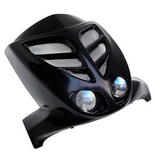 TABLIER AV SCOOT BCD POUR MBK 50 STUNT-YAMAHA 50 SLIDER XTREME AVEC DOUBLE