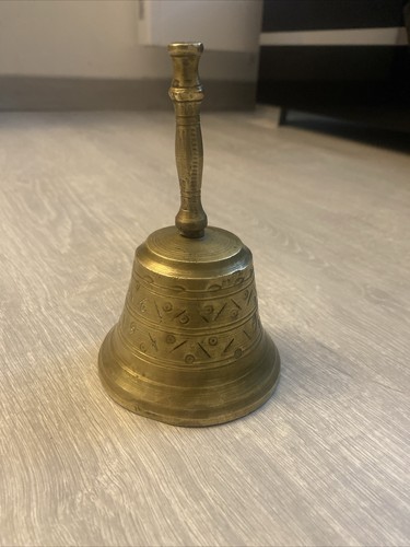 Clochette laiton vintage 1930 - clochette,