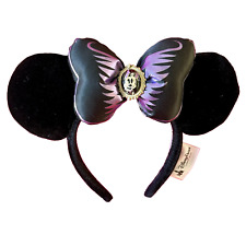 Serre-tête oreilles de Minnie Mouse Halloween Disneyland Disney 2018 camée