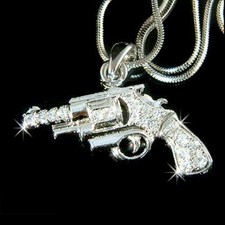 Main Pistolet ~ Avec Cristal