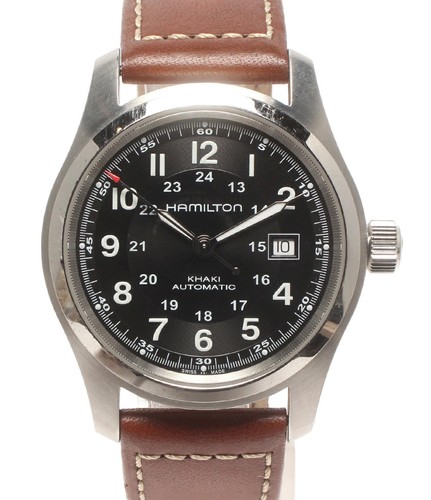 Montre homme hamilton khaki - homme,