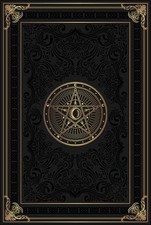Grimoire vierge pentacle