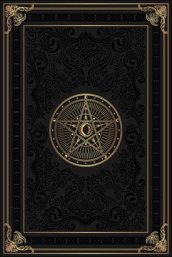 Grimoire vierge pentacle
