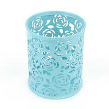 (Bleu)Bureau Creux Rose Fleur