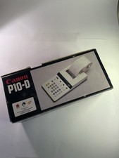 Calcolatrice CANON P10-D