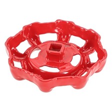 Vanne en fonte roue à main