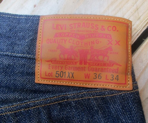 Lvc 501xx 1922 jeans - lvc, l34