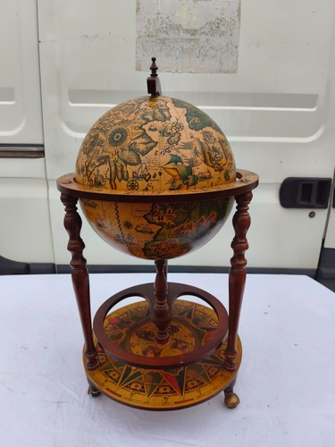 Bar globe terrestre vintage