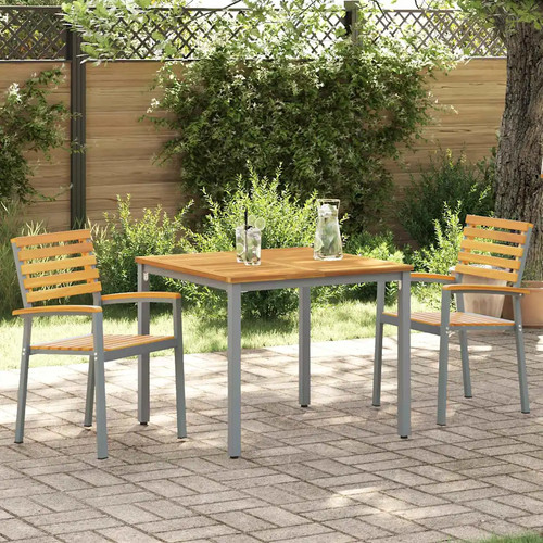 Chaise jardin bois acacia - de,