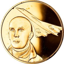 France, Médaille, Premier Vol
