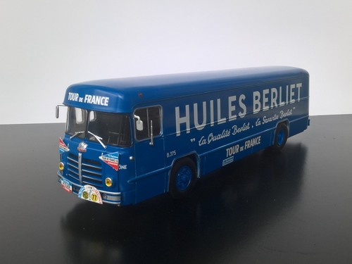 Berliet plk8 huiles - huiles,