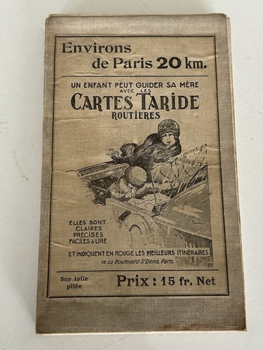 Ancienne carte routière - carte,