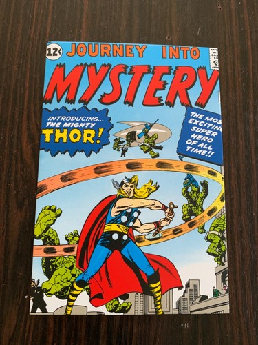 Carte postale 15x10 marvel - carte,