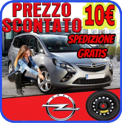 Galette secours opel zafira - galette,