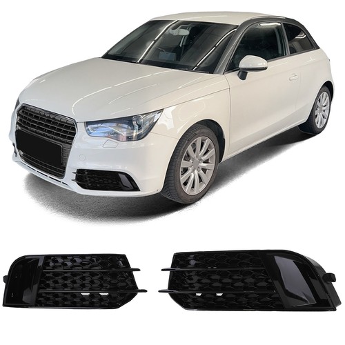 Pare chocs grille noir - grille,