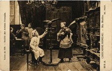Cpa salon 1920 - ak, de
