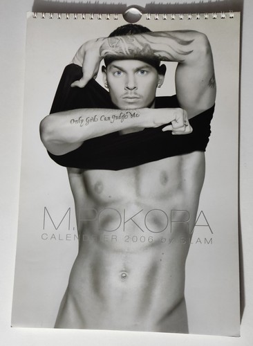 Pokora 2006 promo - m.pokora, calendrier