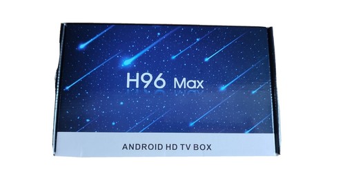 H96 max smart box android - max,
