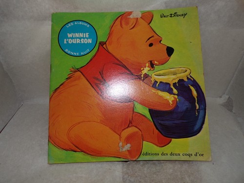 Livre winnie ourson walt - l'ourson,,