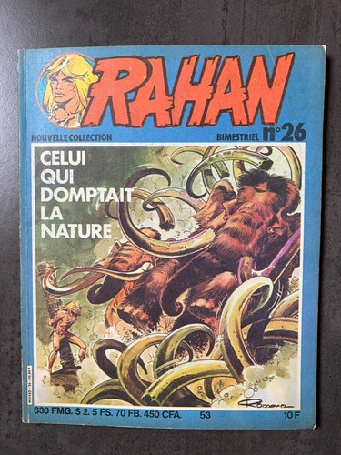Rahan celui qui domptait - bd,
