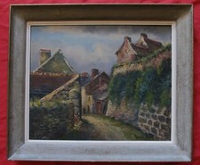 Superbe huile  par Raymond