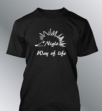 Tee shirt personnalise Hérisson Niglo M L XL homme gens voyage Gipsy way of life
