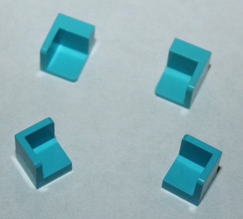 Lego medium azure - lego,