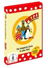 PETZI UND SEINE FREUNDE-GESAMTBOX - ANIMATED  6 DVD NEUF