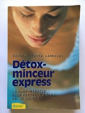 DETOX MINCEUR EXPRESS CURE MIRACLE 10 JOURS 2002 LAMBOLEY 