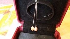 Au choix!! Jolies mini Boucles d'oreilles en Perles de Culture sur Argent 925