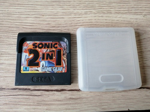 Sonic jeu sega - 2, 1