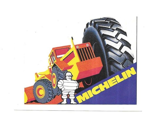 Rare autocollant michelin - autocollant,