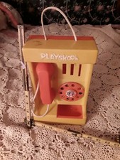 Vintage 1974 Playskool Wall