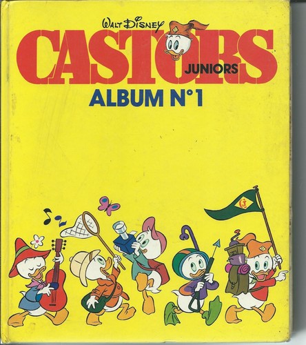 Castors juniors album 1 - album, n°1