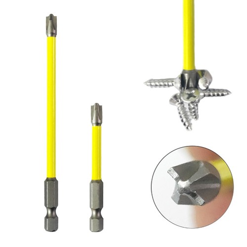 Embouts tournevis acier - embouts,