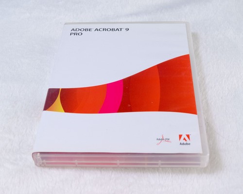 Adobe acrobat pro pc - 9,