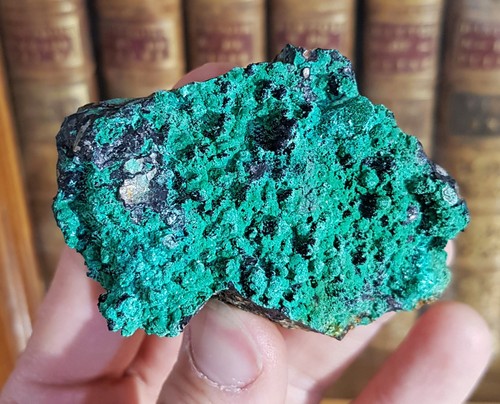 Malachite brochantite - malachite,,
