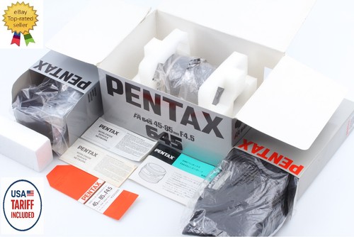 Unused box smc pentax - ],