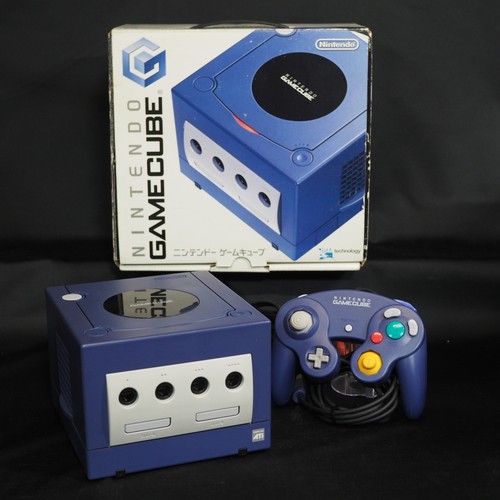Console nintendo gamecube - console,