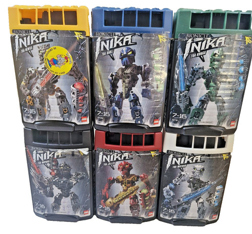 Collection lego bionicle toa - lego,