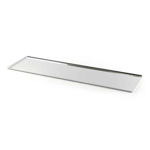 Plateau pâtisserie acier inox - plateau,