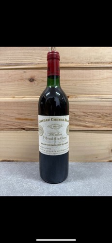 1984 chateau cheval - chateau, blanc