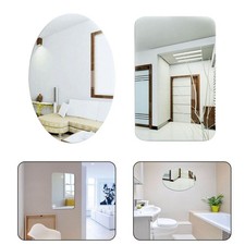 Autocollant mural miroir