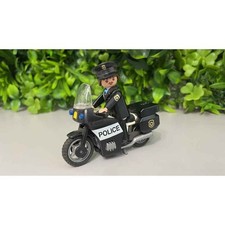 Moto Police PLAYMOBIL 