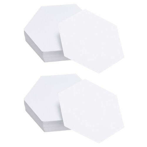 200pcs hexagone pouce papier - hexagone,