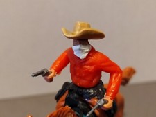 TIMPO SERIE FARWEST - RARE CAVALIER BANDIT COWBOY -  lot 8