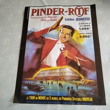 affiche reproduction CIRQUE