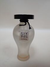 Ancien flacon de parfum Gin Fizz de Lubin années 50